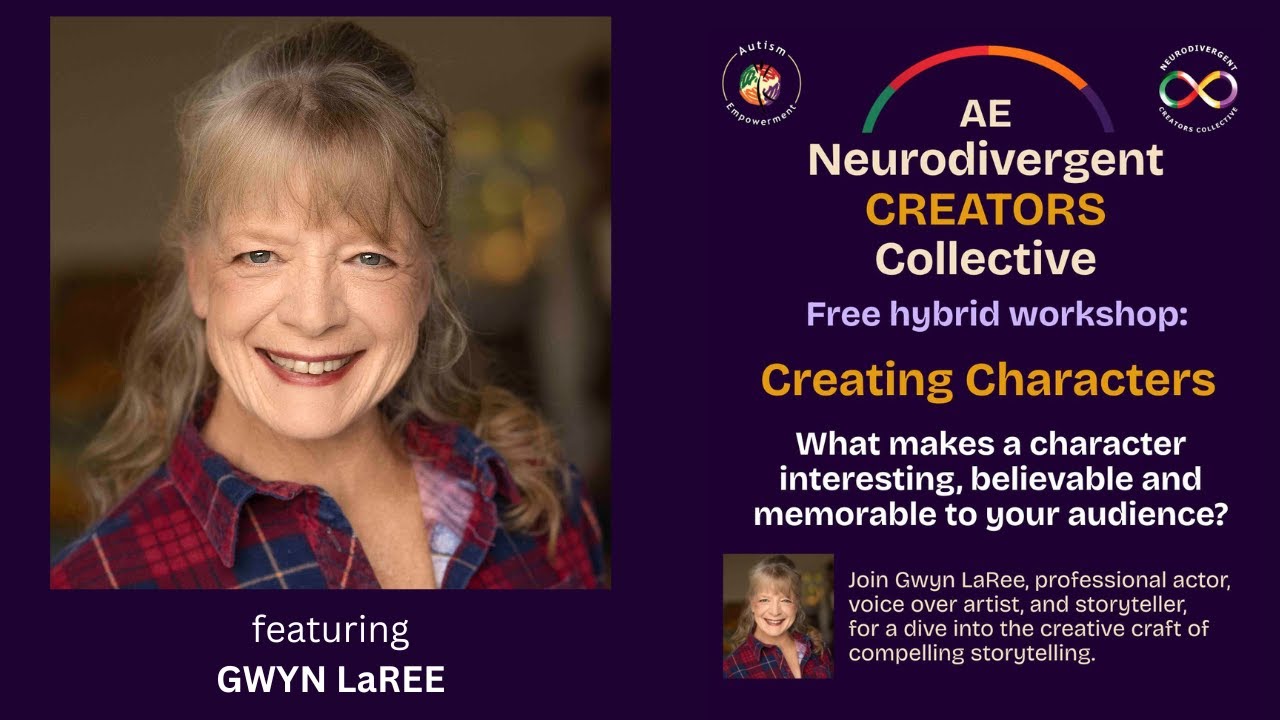 Creating Compelling Characters for Storytelling | AE Neurodivergent Creators Collective
