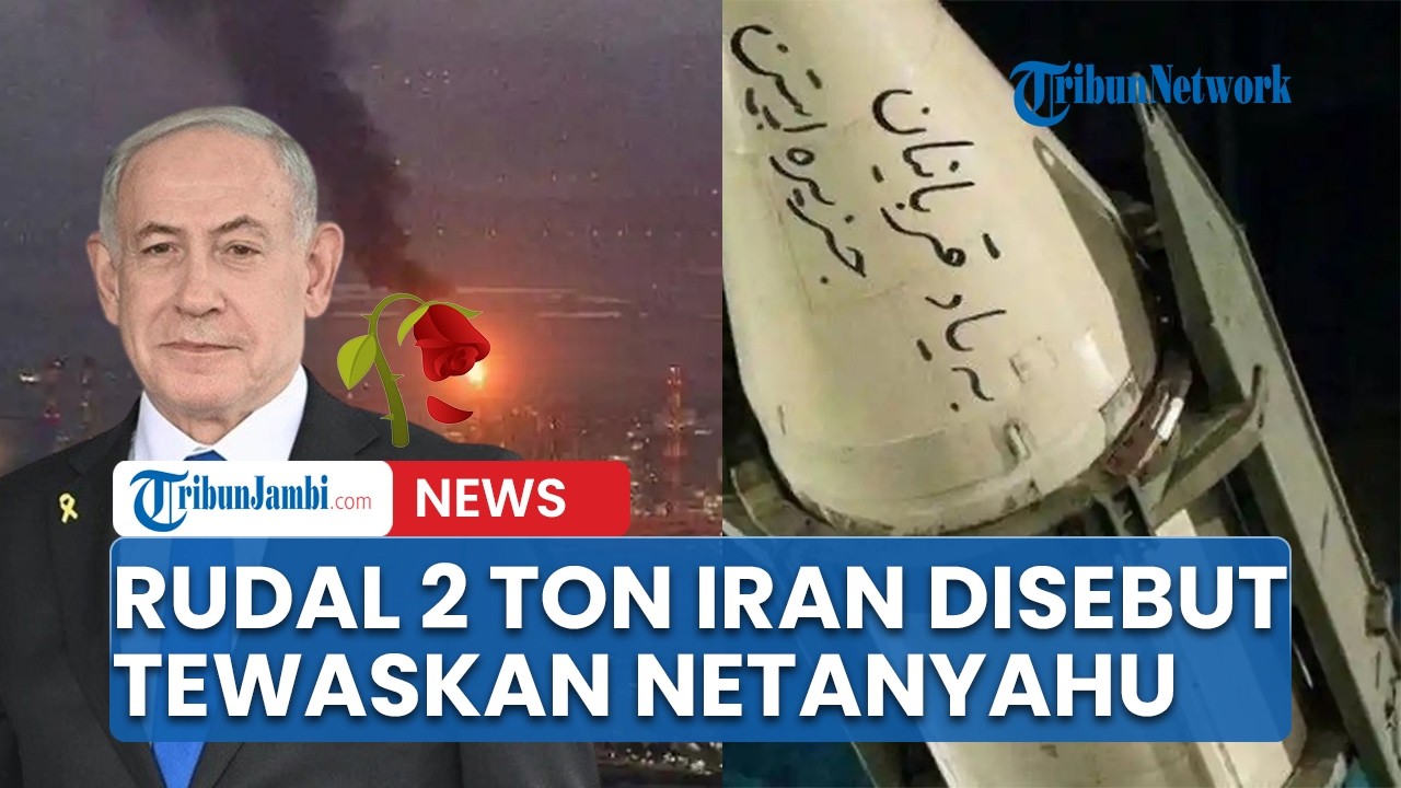 PM Israel Netanyahu Dikabarkan Tewas kena Rudal 2 Ton Iran