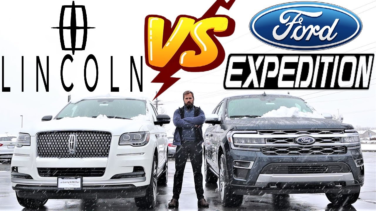 2023 Lincoln Navigator VS 2023 Ford Expedition: Is The Lincoln Worth Paying More For?