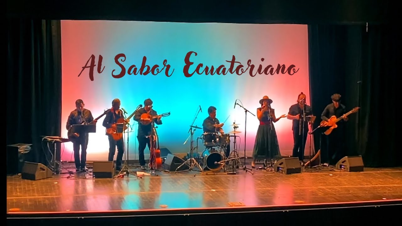 Al Sabor Ecuatoriano - Amawta Roots (live)