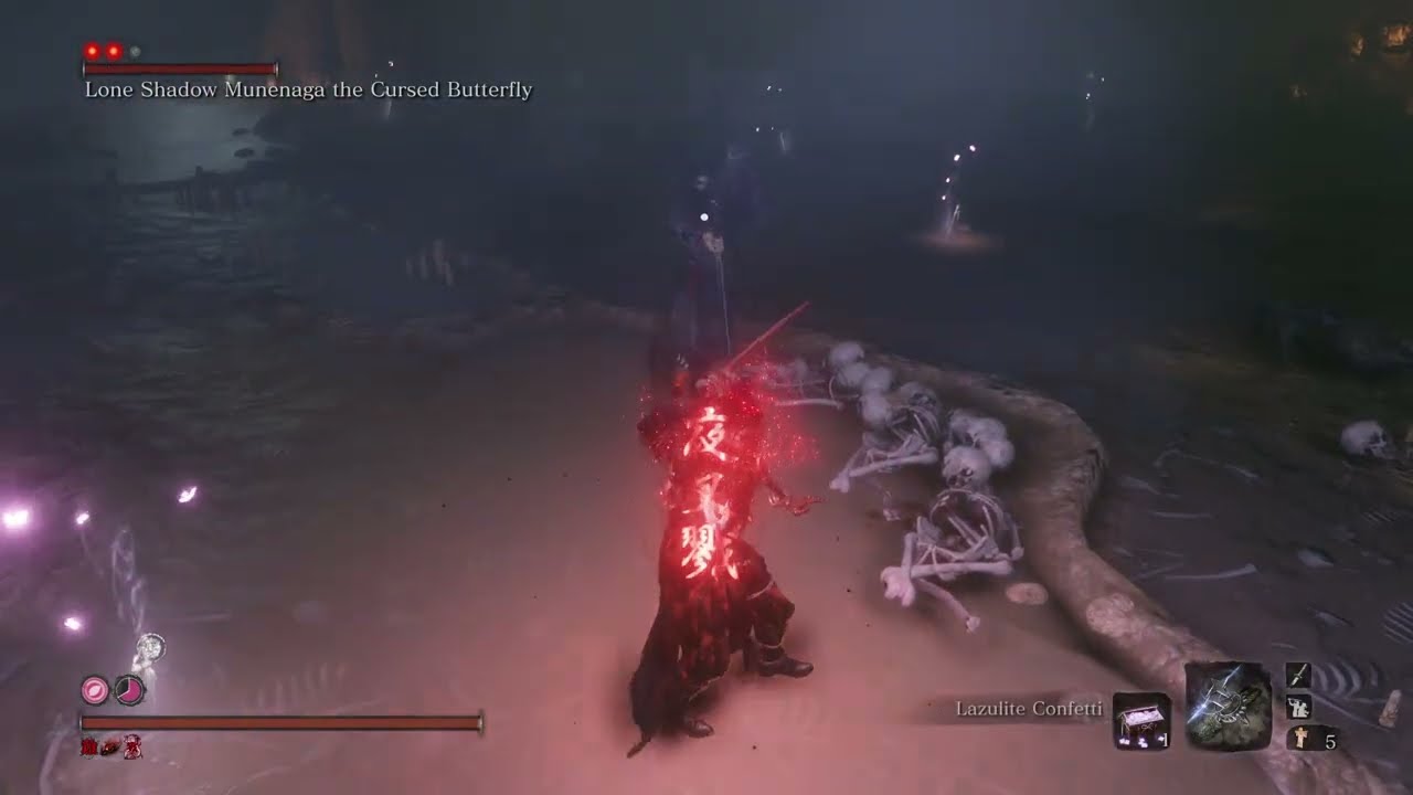Sekiro™ LMTSR | Cinders: Lone Shadow 2nd Echelon | Cinders gauntlets