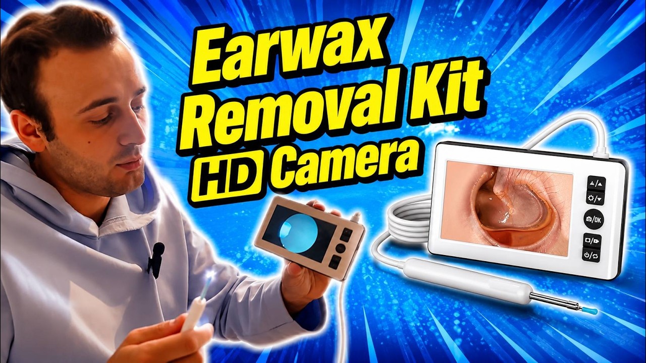 This Ear Wax Removal Tool Blew My Mind&hellip; Real Test