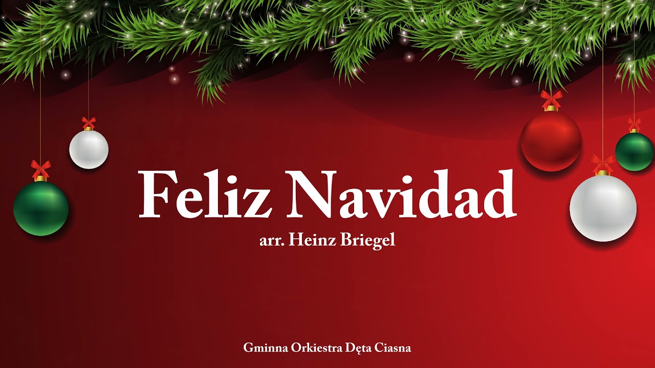 Feliz Navidad (arr. Heinz Briegel) - Gminna Orkiestra Dęta z Ciasnej