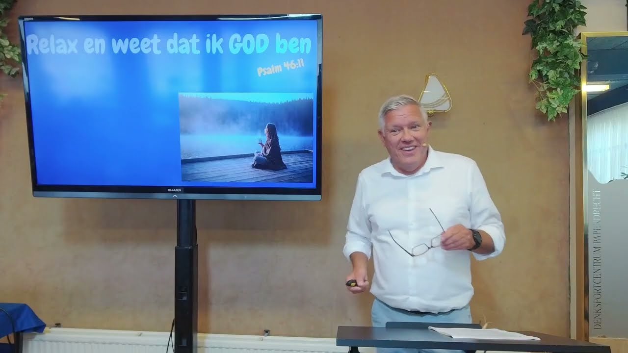 Relax en weet dat ik God ben - Wolter Brakshoofden