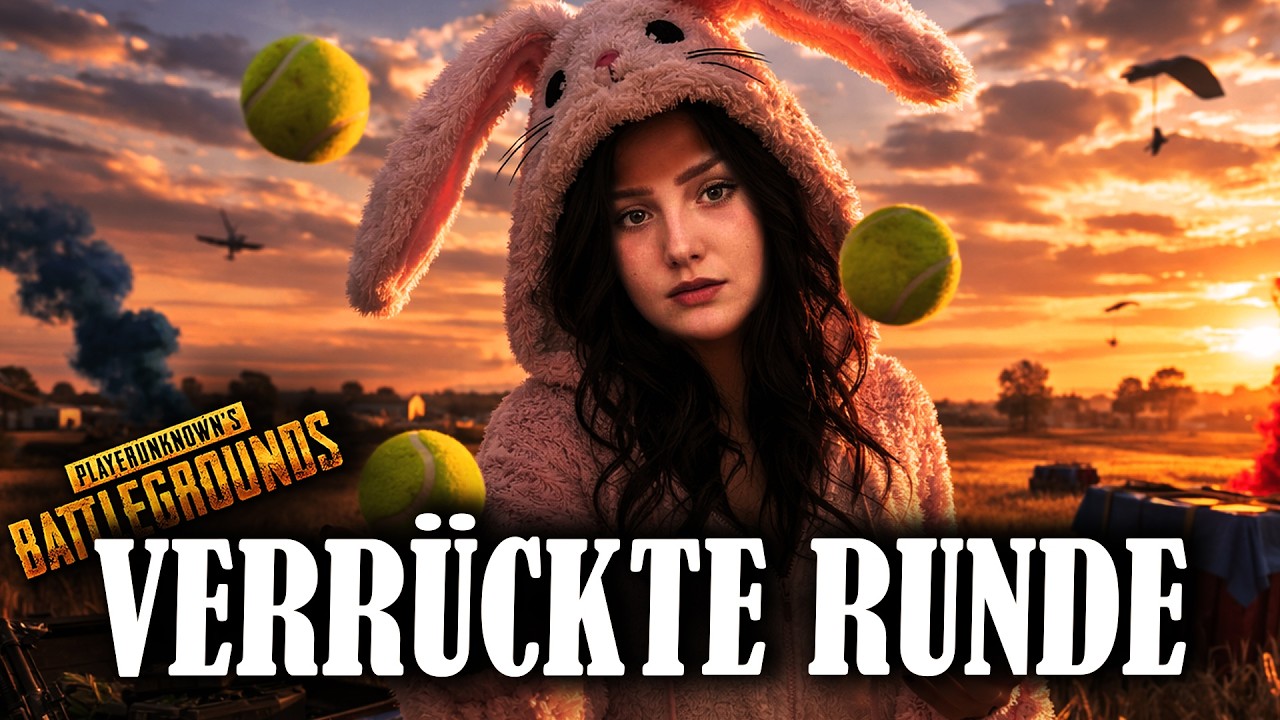 VERR&Uuml;CKTE Runde | PUBG Battlegrounds