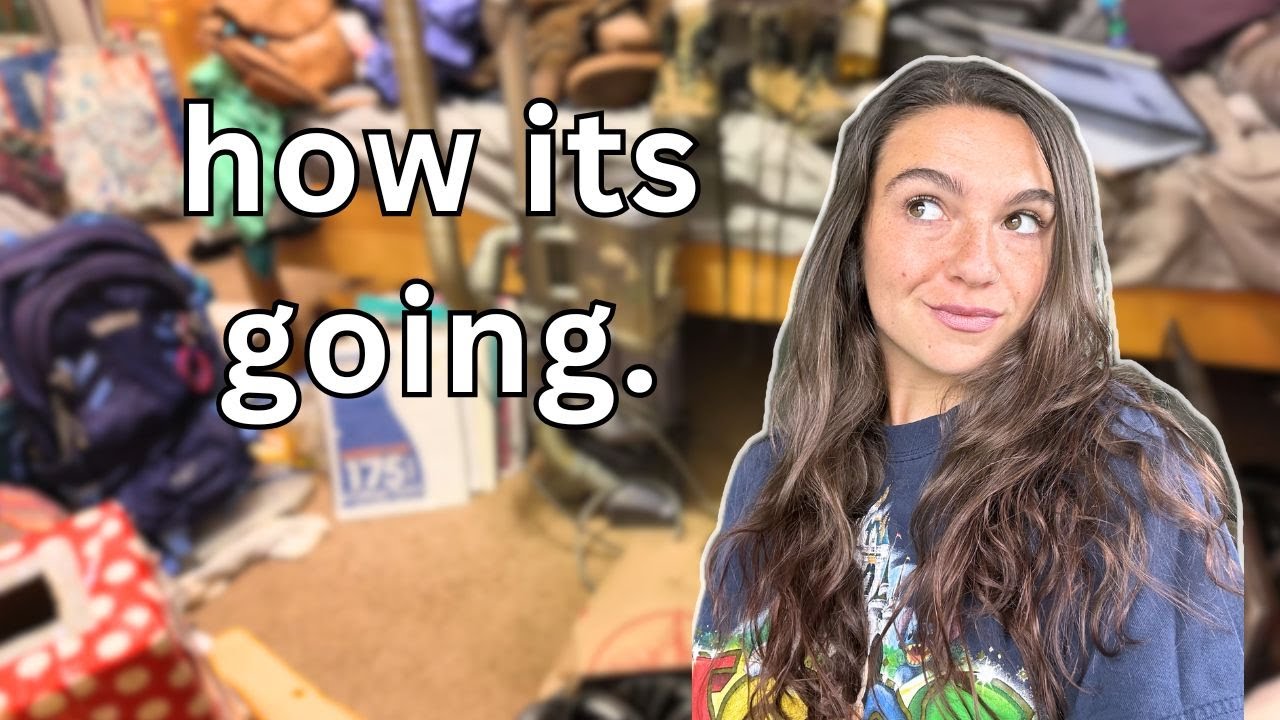 clearing out a hoarder's home - HOW ITS GOING