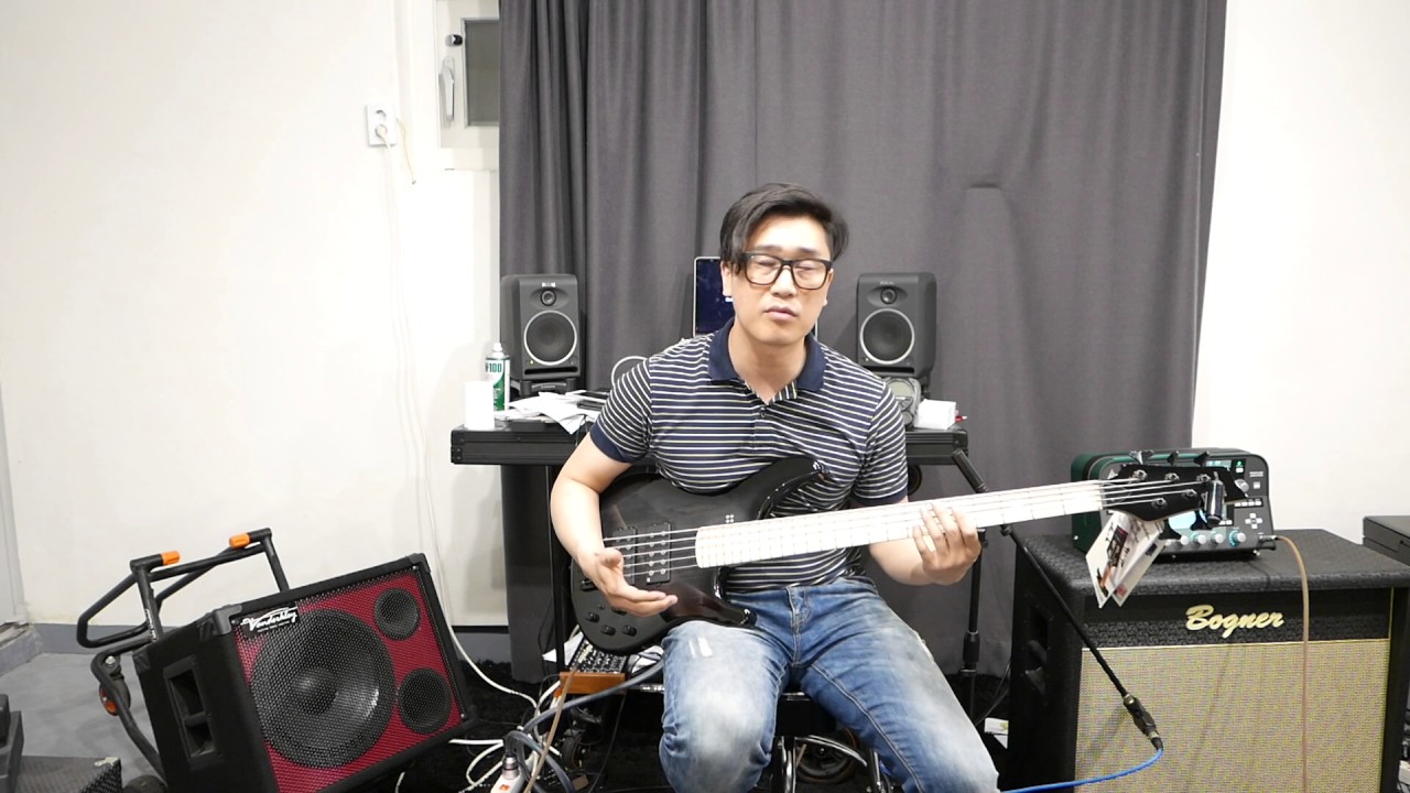 Sandberg Basic Ken talyor signature 5 blackburst