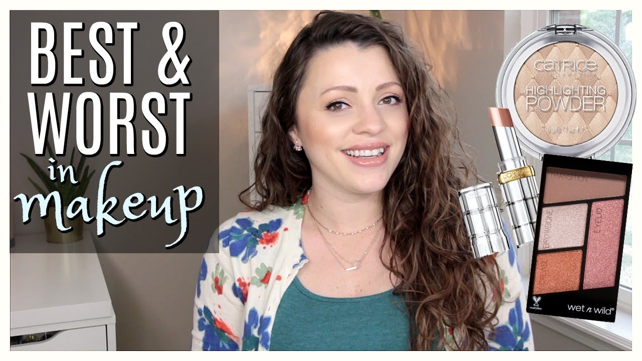 BEST & WORST | Lots of Drugstore Makeup | May 2018