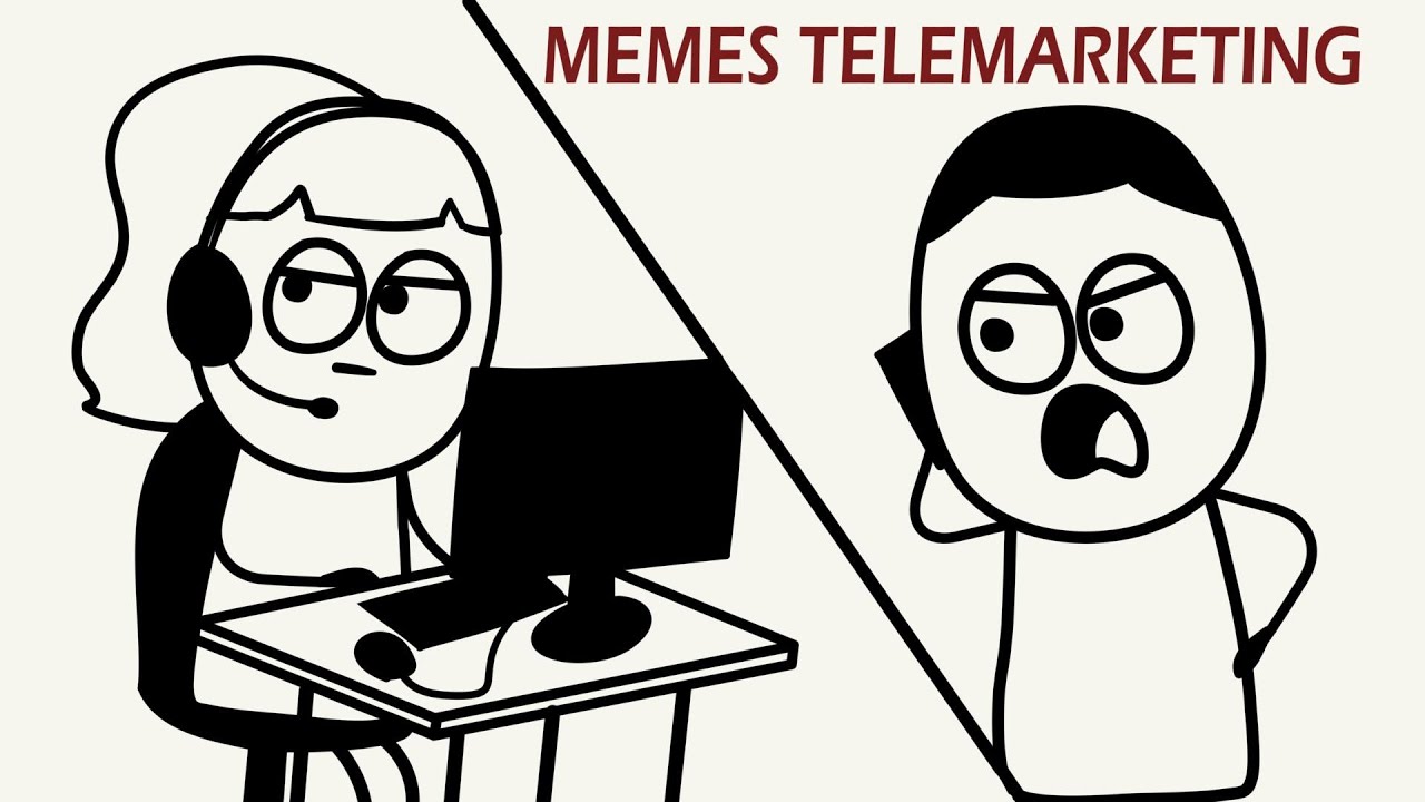 TENTE NÃO RIR 1 - Telemarketing