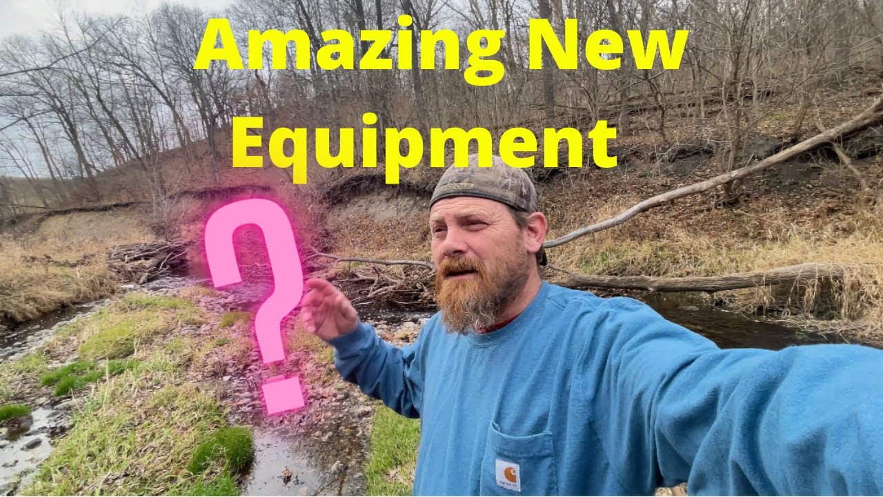 Amazing new prospecting equipment unboxing