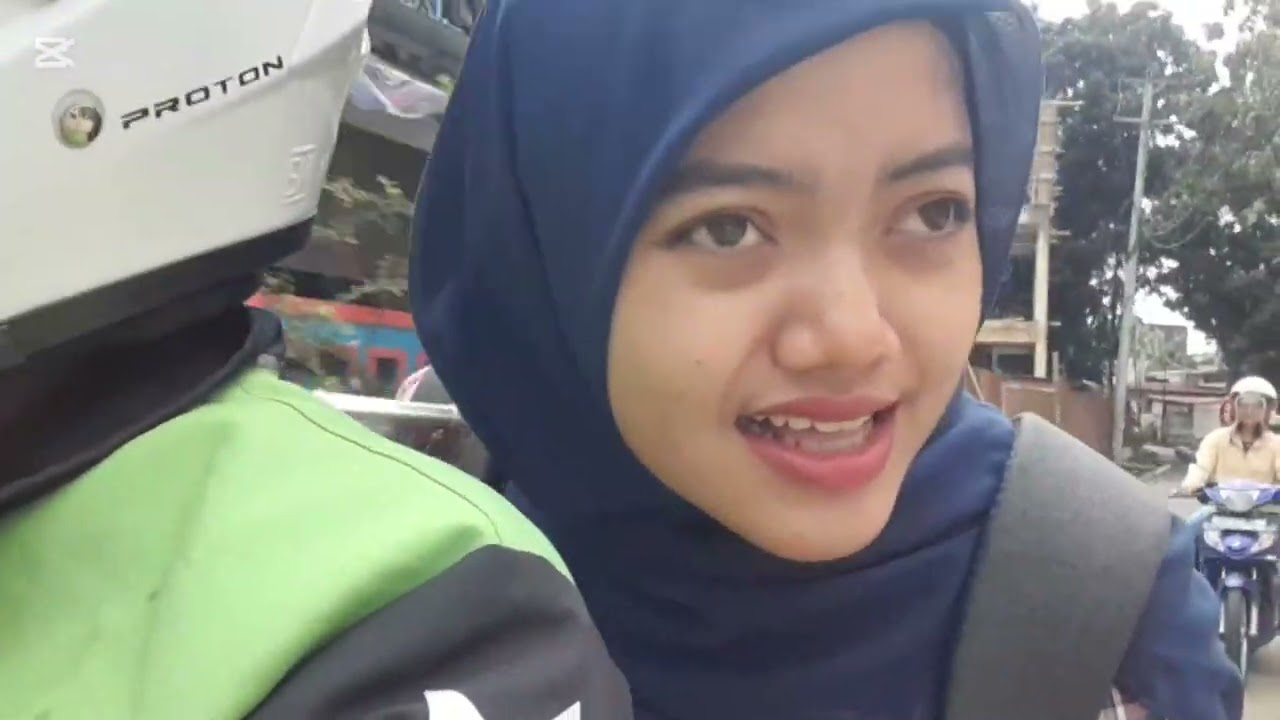 Dapat oderan super ramah bnget.#gojek #ojekonline #driveronline #gojekindonesia #pastiadajalan 