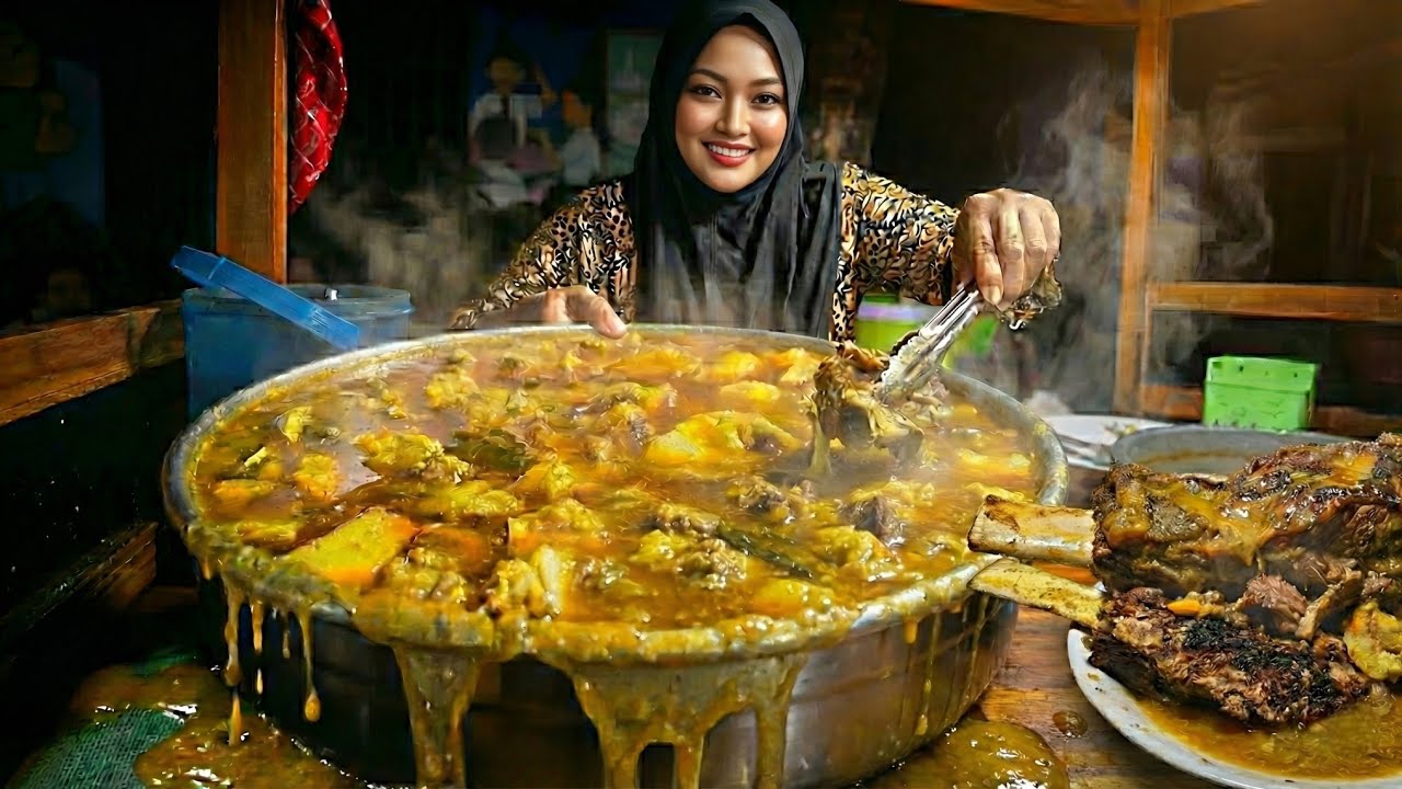 GILA!! GULAI IGA RAKSASA MBAK MAY, MALAM-MALAM TETAP ANTRI PARAH!
