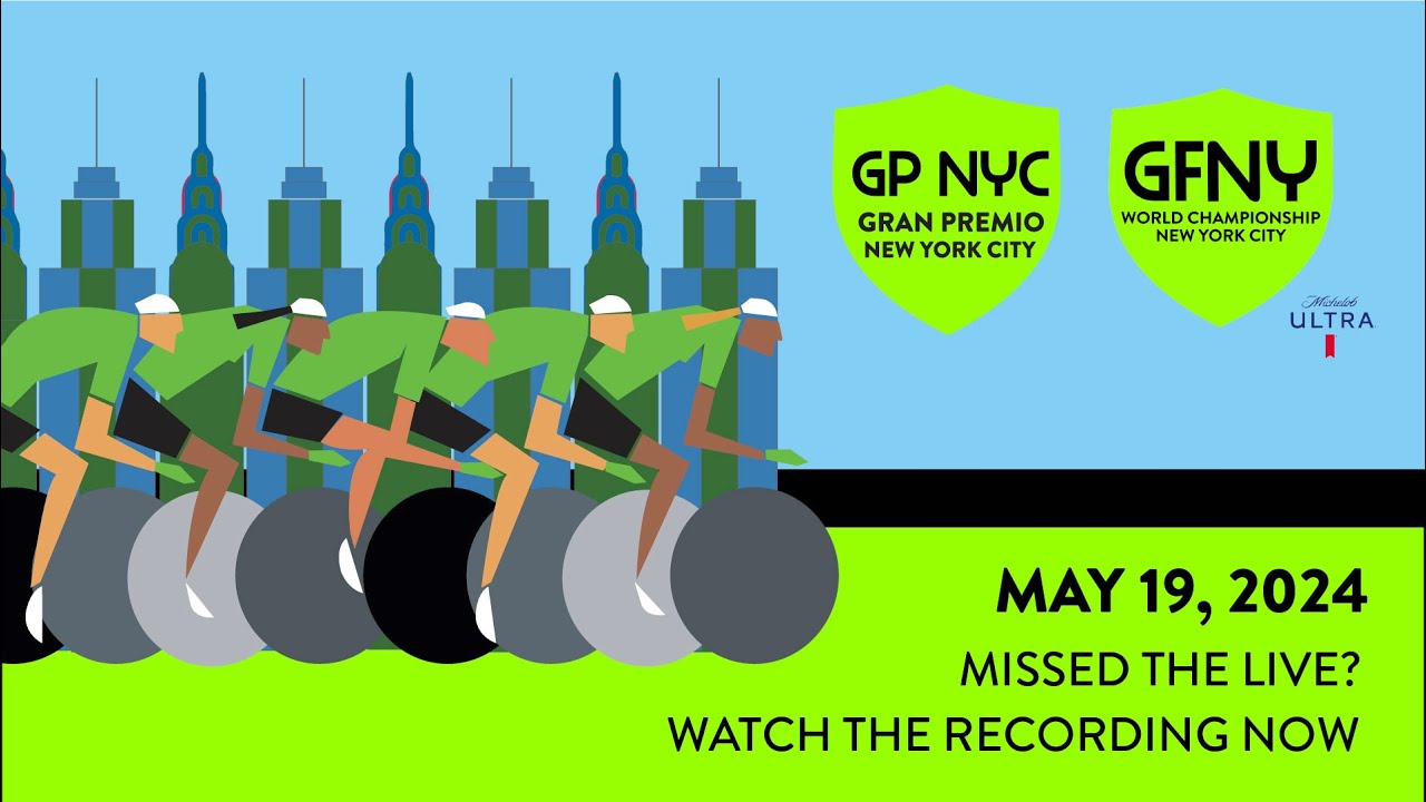 GFNY NYC World Championship 2024. English