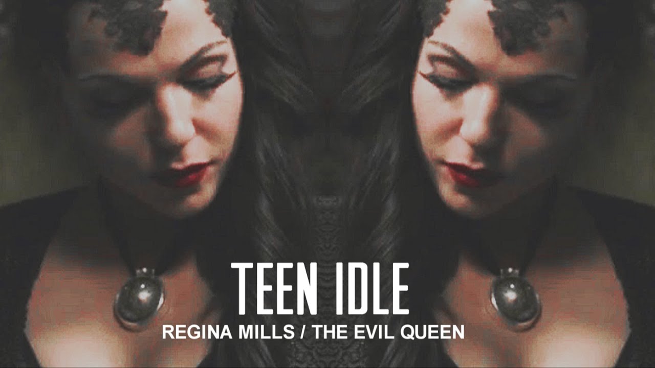 ►Regina Mills/Evil Queen  [teen idle]