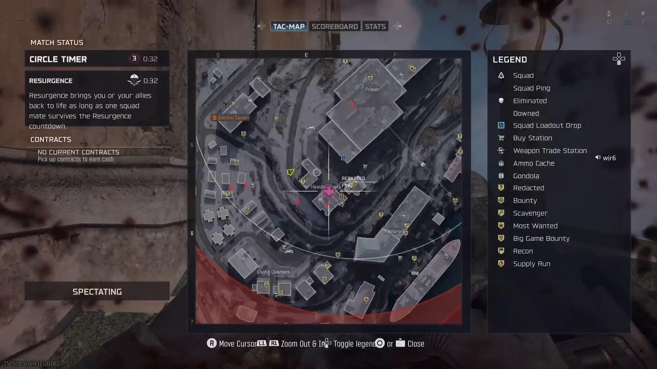 Casual Ressurgance Warzone