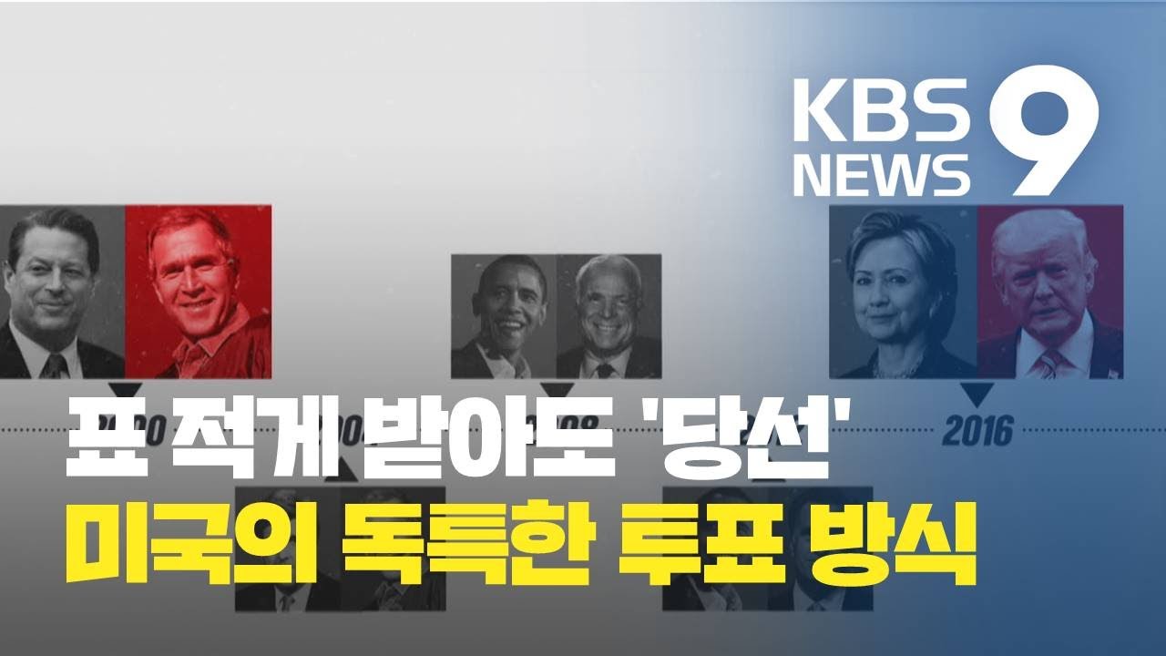 [2분 요약] 간접선거·승자독식…복잡한 미국 선거 한방에 정리! / KBS뉴스(News)