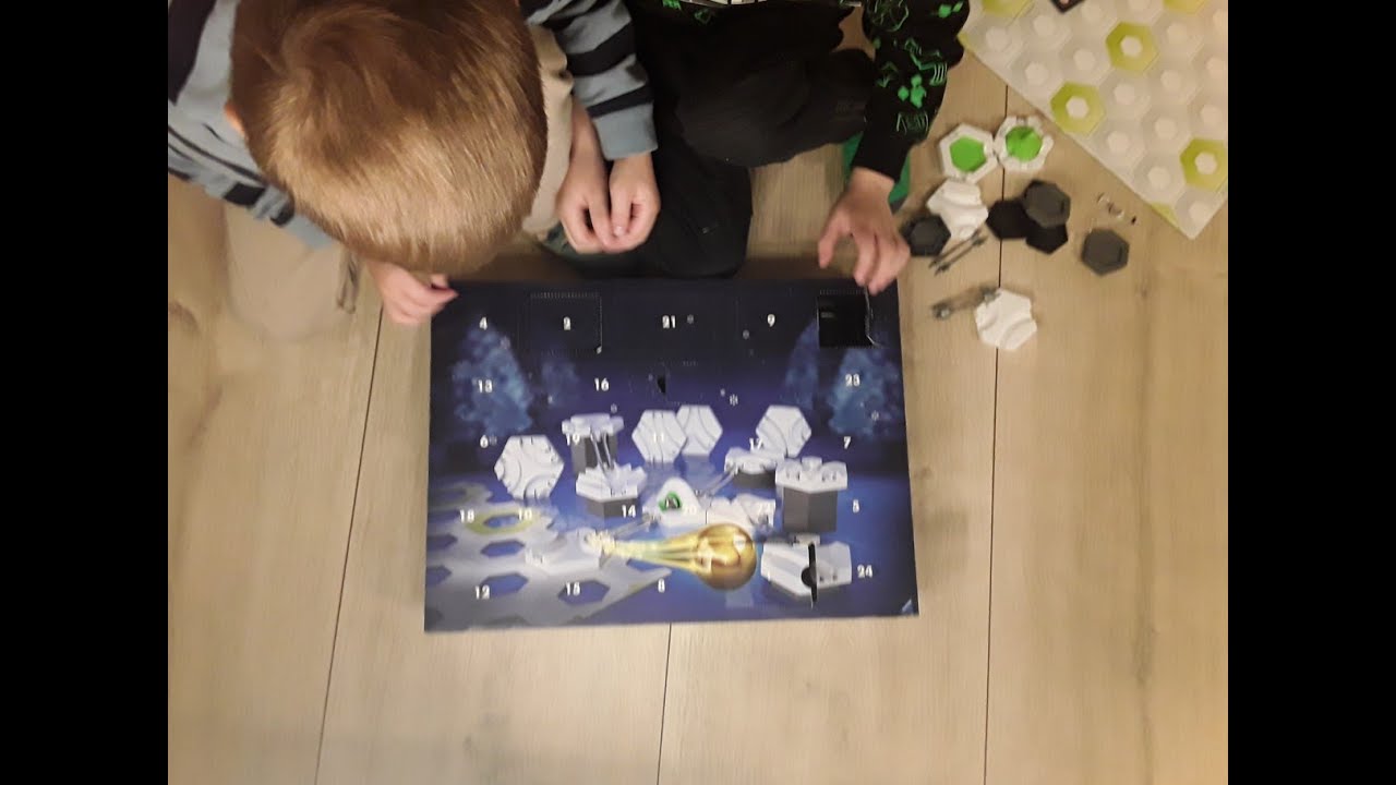 UNBOXING - Gravitrax Adventskalender 2025 - Was ist im Kalender?