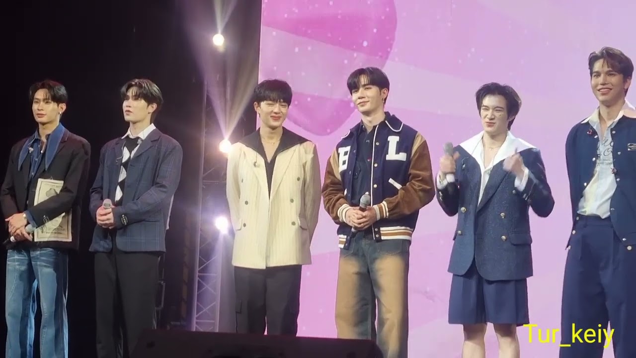 Cutie Pie Casts Introduction Speech (They don't expect this from the Philippine crowd)