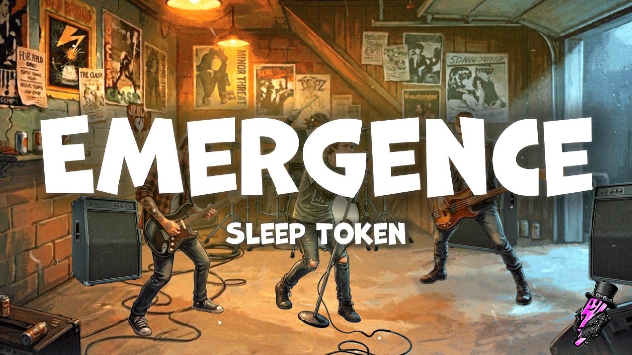 Sleep Token - Emergence (Lyrics)