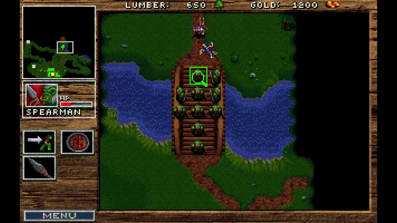 Warcraft: Orcs & Humans (PC/DOS) 