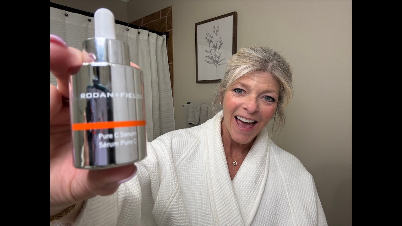 Rodan + Fields Vit C Serum for Radiant Skin!@RodanandFields#skincare #antiaging #skincareroutine