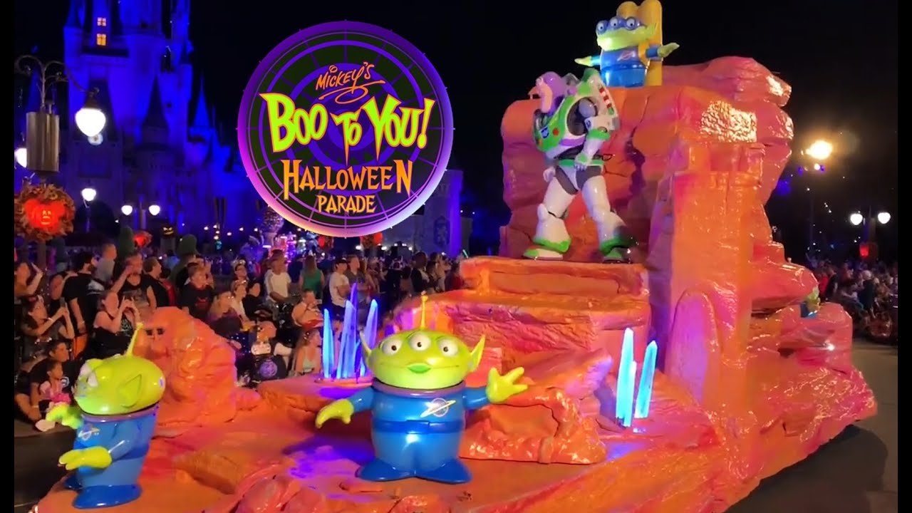 FULL Mickey’s Boo To You Halloween Parade 2019 Featuring New Additions