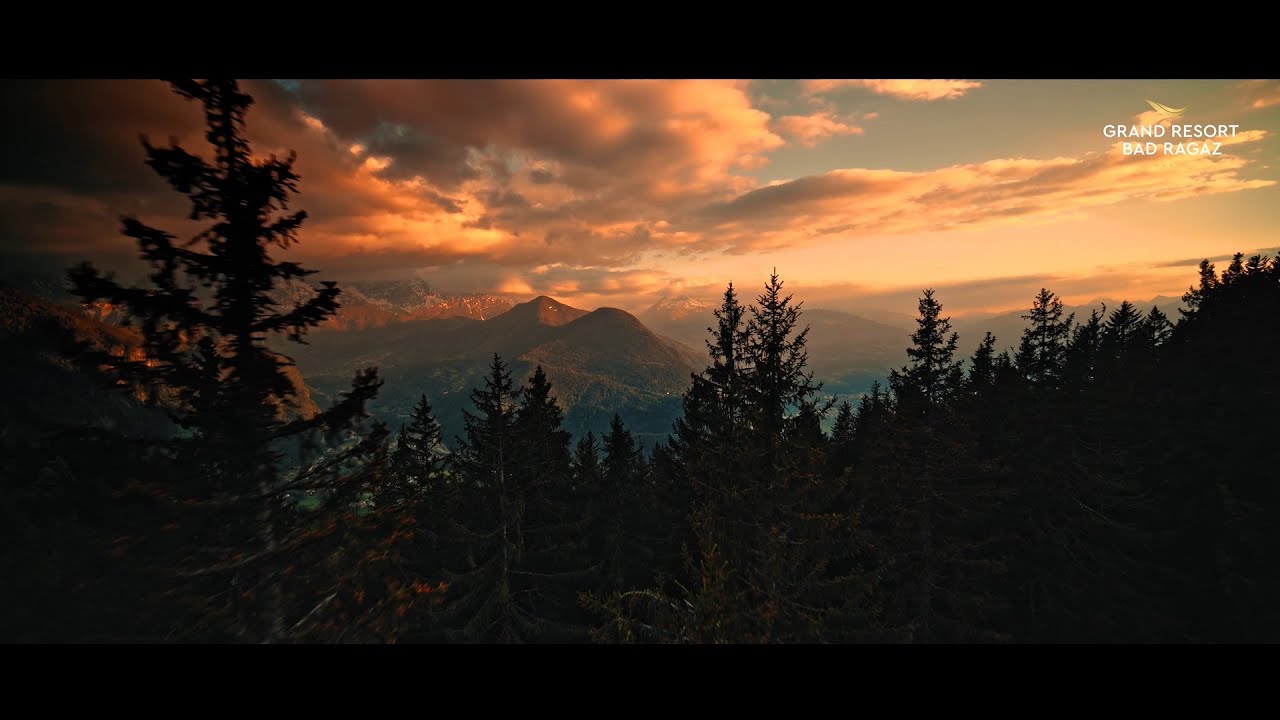 Grand Resort Bad Ragaz Switzerland | Tamina Health: Promo Video 2025 | editor's CUT