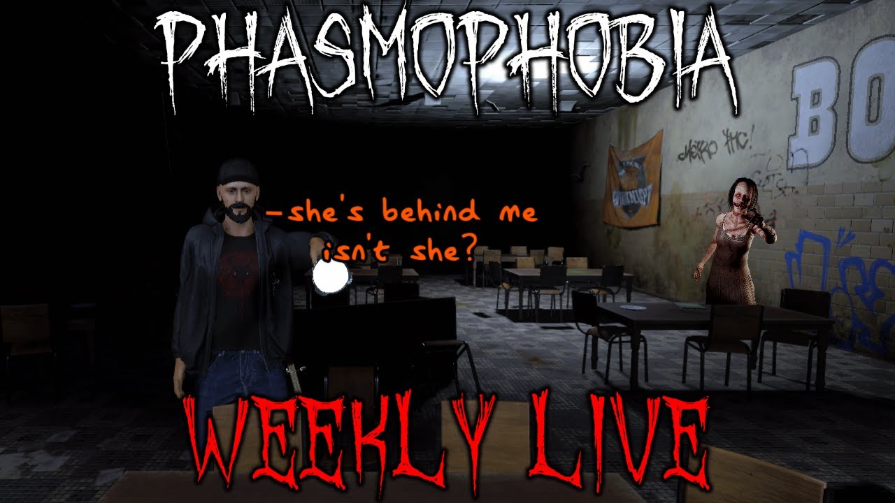 Tag You're it Weekly Challenge and More in Phasmophobia!