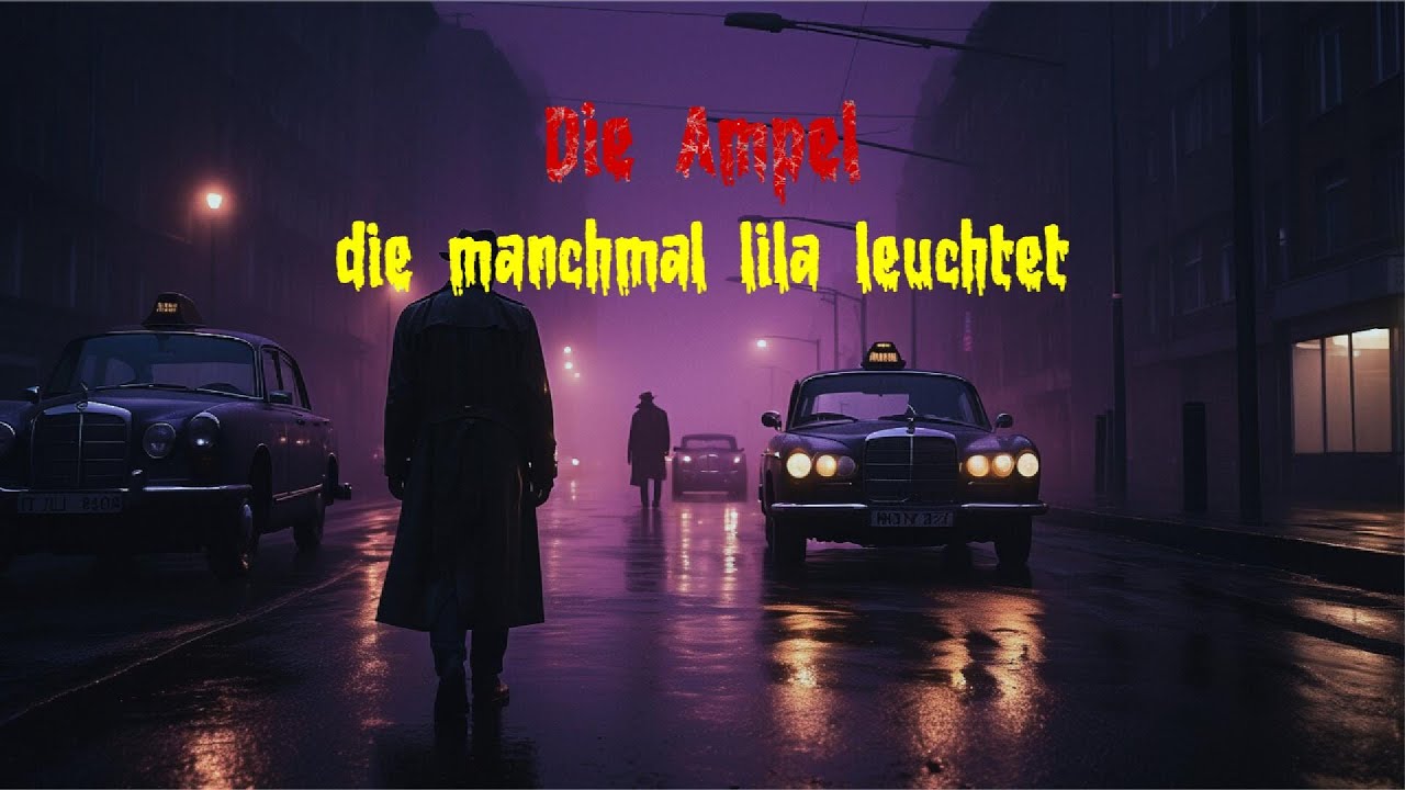 FAHR NIEMALS BEI LILA! 🚦 Die unheimliche Ampel von Düsseldorf