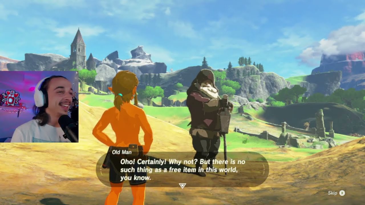 🔴BOTW CHAOS RANDOMIZER🔴 (take two)