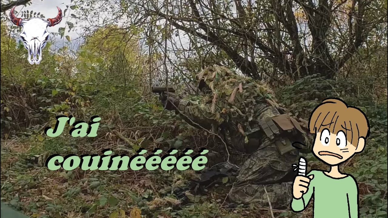 Airsoft # Partie du 02/11/2025 à Thiers