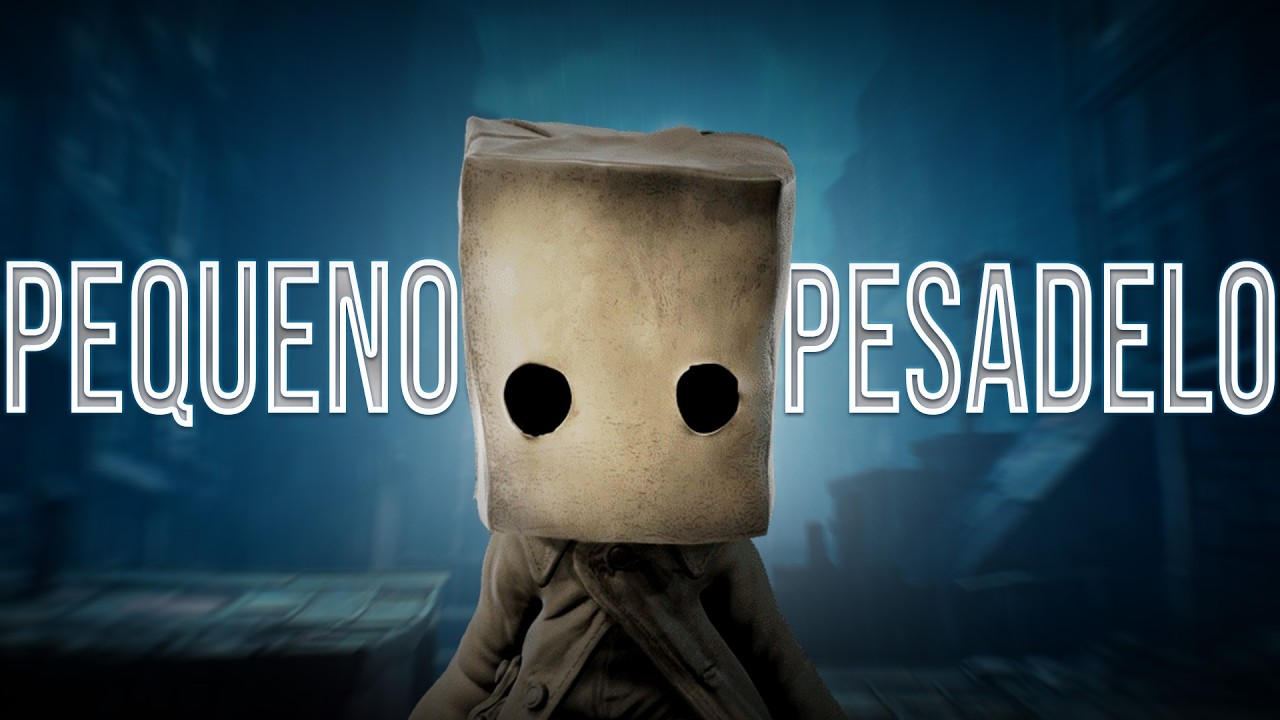 SÁBADO DO TERROR #01 — LITTLE NIGHTMARES 2 SEM CORTES