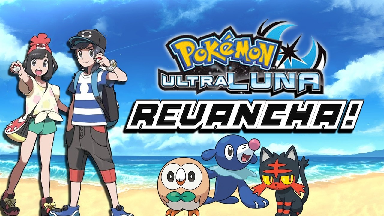 Pokemon Ultra Luna Randomlocke Dobles- Revancha!