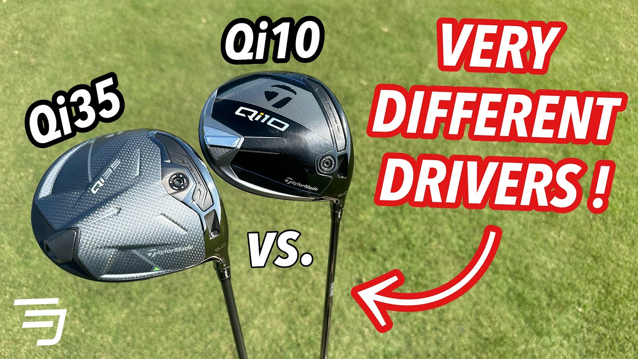ОНИ НЕ БЛИЗКО! | Taylormade Qi35 против Qi10 | Core, Max, LS | Полный обзор драйверов