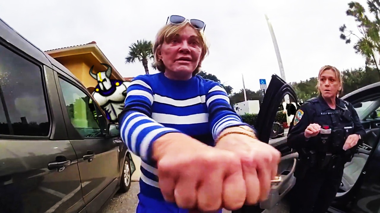 Florida Woman Wanted the Cuffs Right Until They got Putt On!