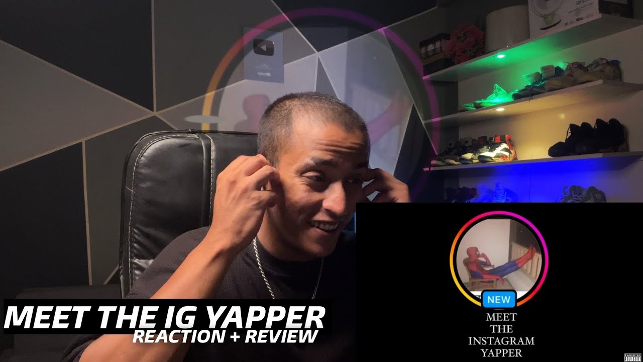 EMIWAY BANTAI MEET THE INSTAGRAM YAPPER REACTION | EMIWAY REPLY KING