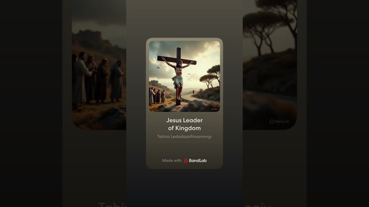 Jesus the leader Of King Afro-Decale -Afro H Soul Gospel  Malagasy Anglais