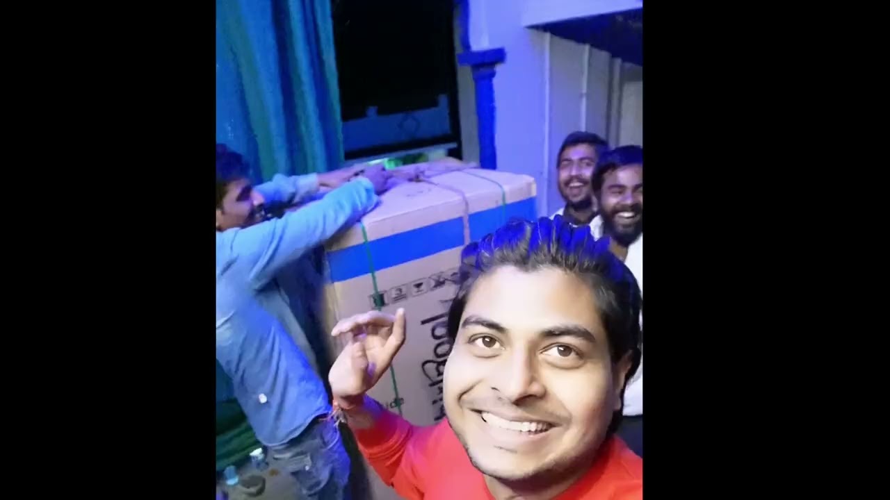 New refrigerator vlog_03_Day :03/365 #vlogger #dailypost 