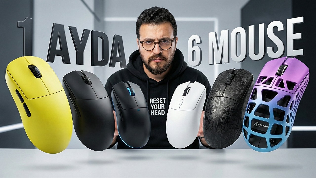 2026'da Gaming Mouse Alırken Dikkat Edilmesi Gerekenler ve Gaming Mouse Önerileri
