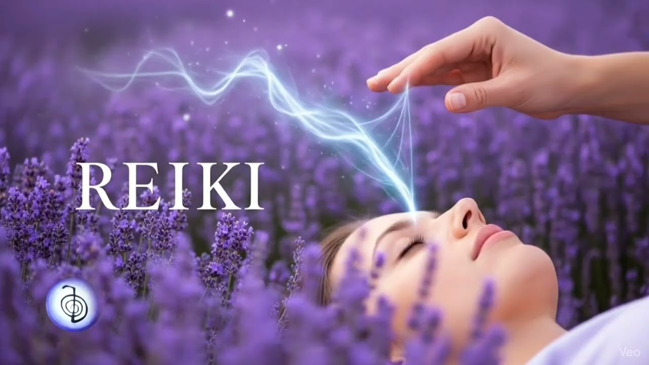 Música de Cura Reiki | Elimine Energia Negativa e Limpe Sua Aura (Vibração Pura)