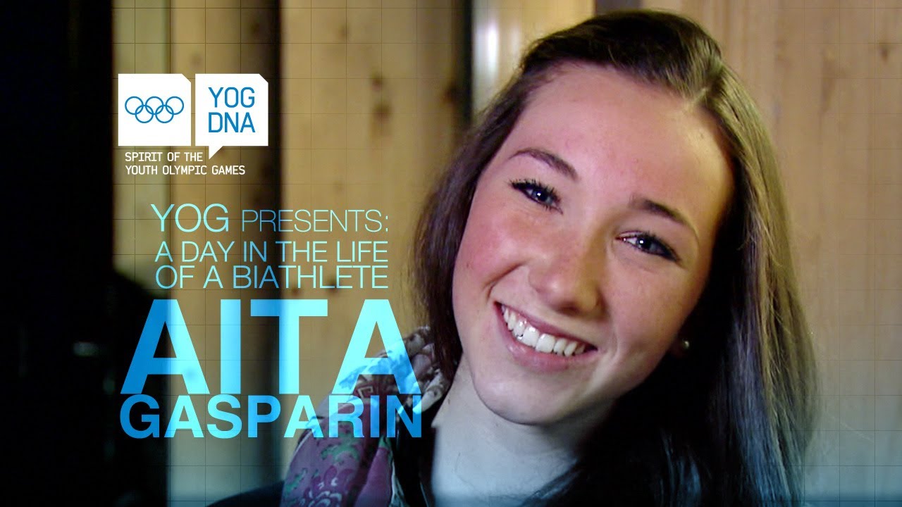 A day in the life of Swiss biathlete Aita Gasparin