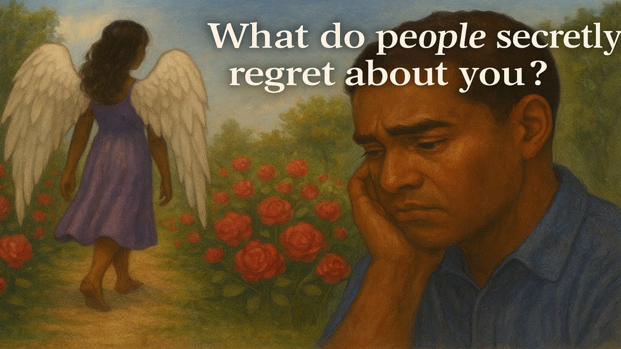 WHAT DO PEOPLE SECRETLY REGRET ABOUT YOU?🥺🤫😳|🔮PICK A CARD🔮|