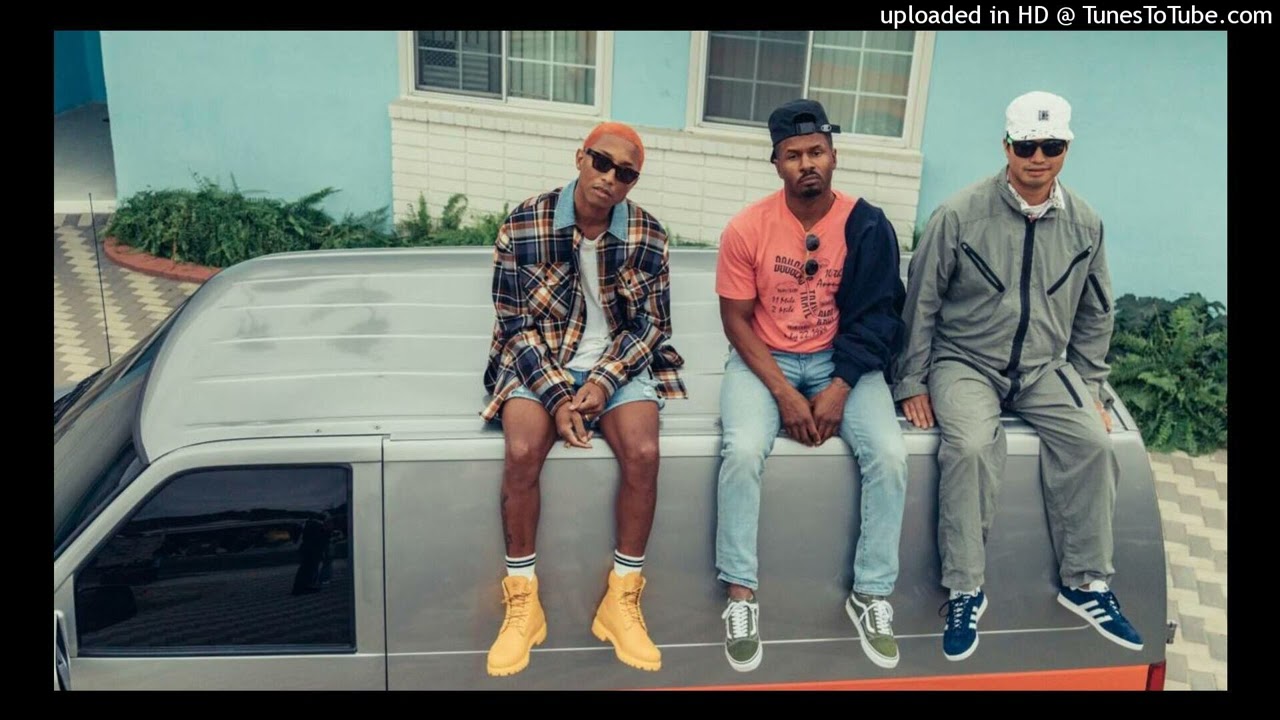 N.E.R.D - lightning fire magic prayer (instrumental remake)