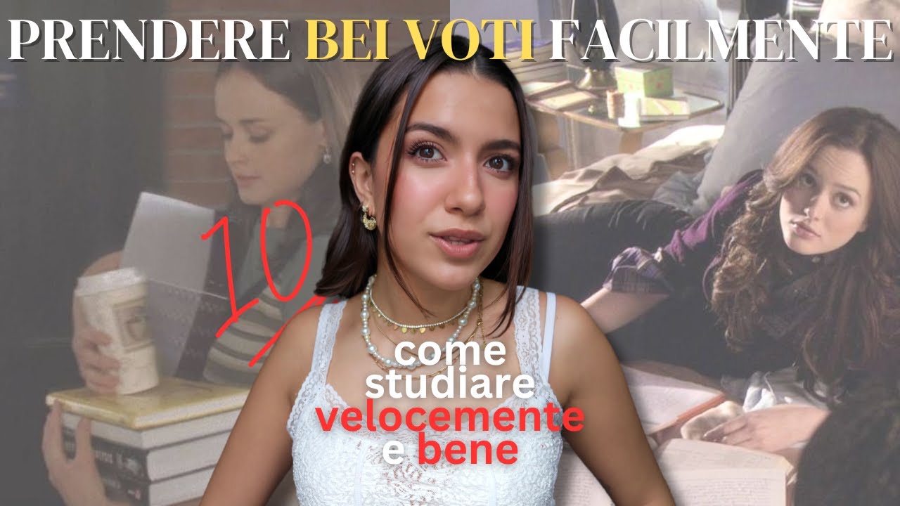 come essere lo STUDENTE PERFETTO | metodi di studio, errori comuni & consigli PRATICI