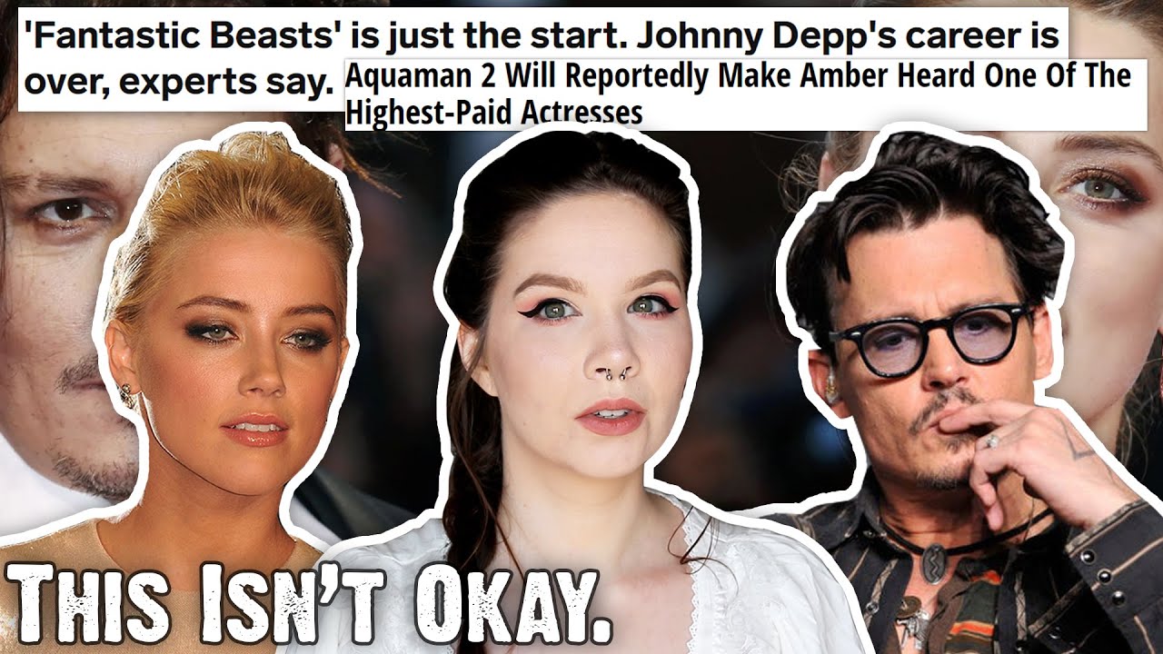 The Beginning and DISTURBING End of Johnny Depp and Amber Heard.