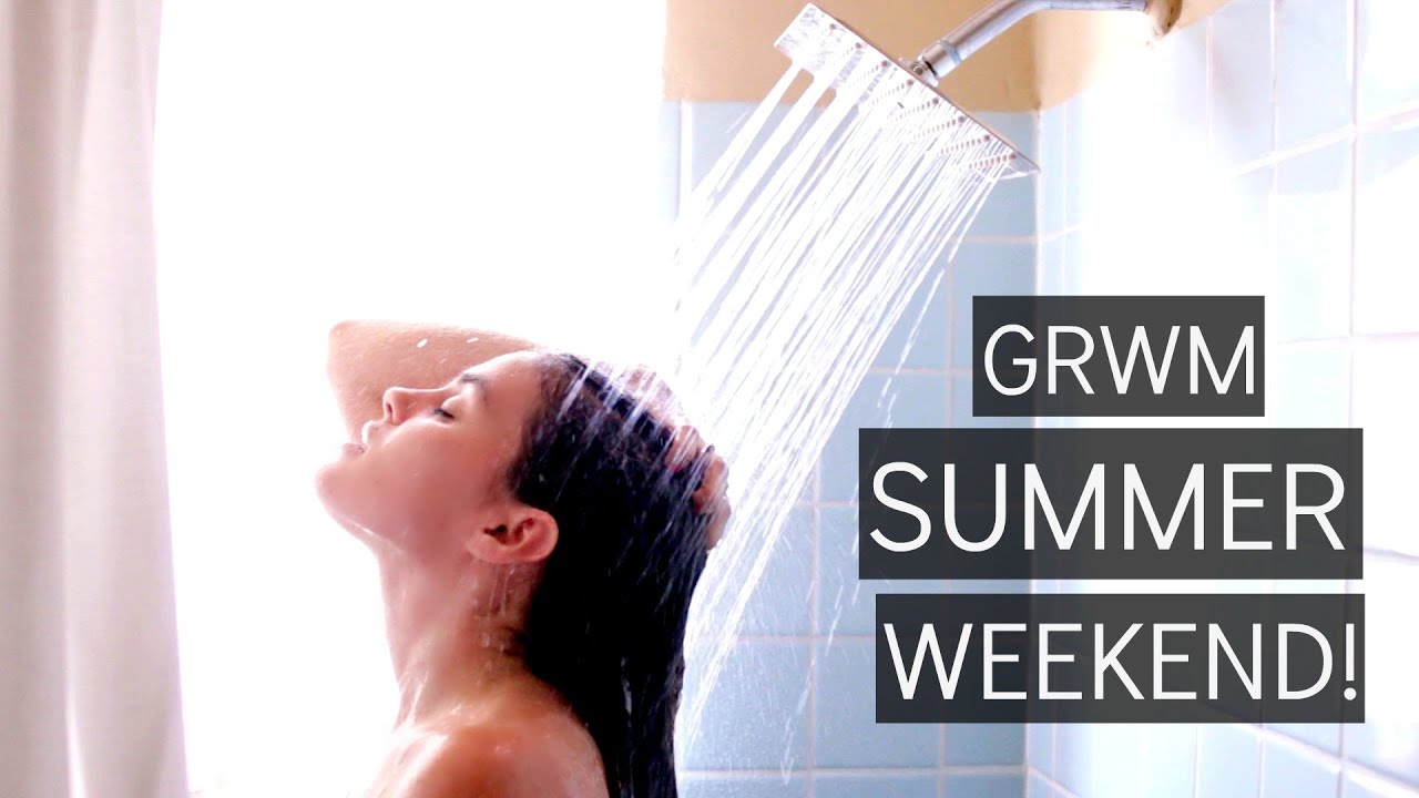 Get Ready With Me | Summer Weekend