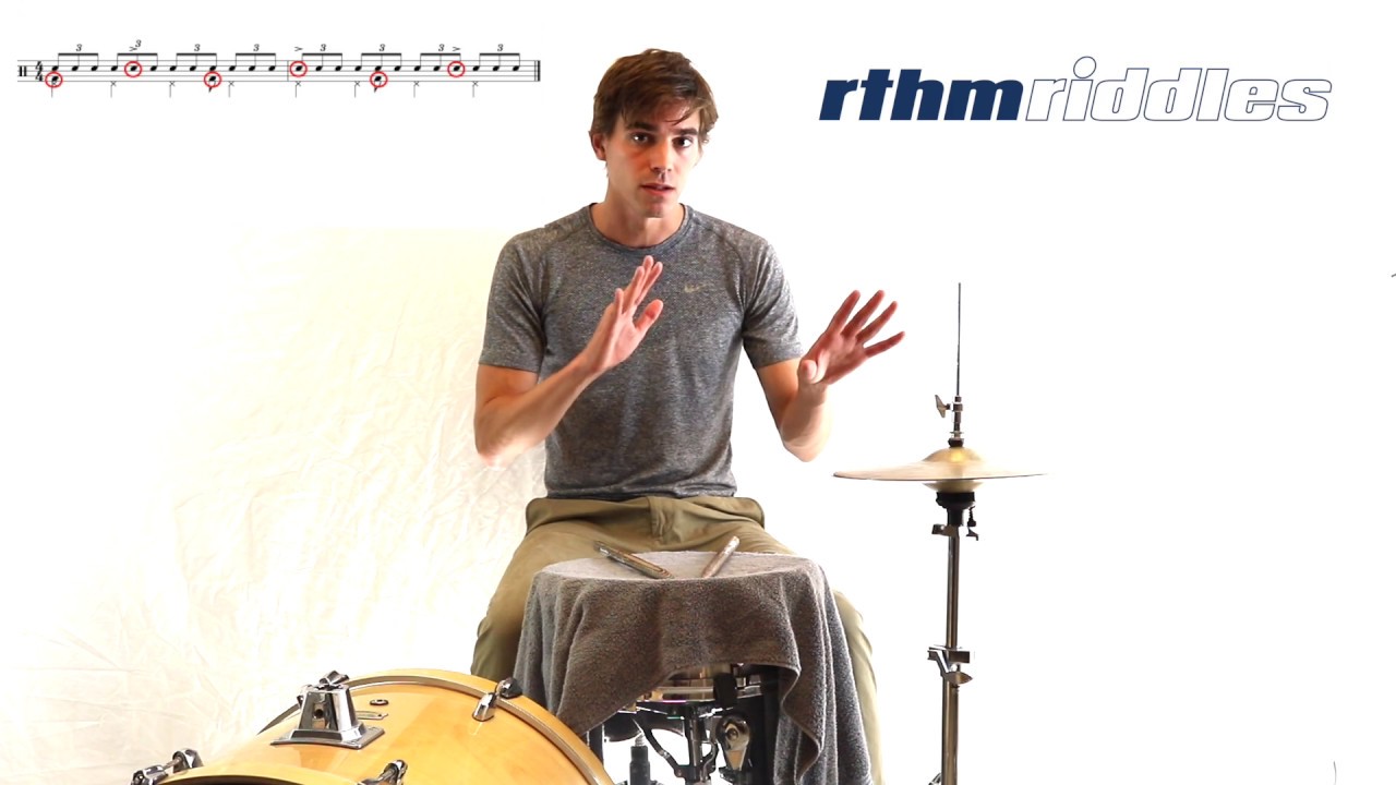rthmRiddles - 4/4 grooves over triplets