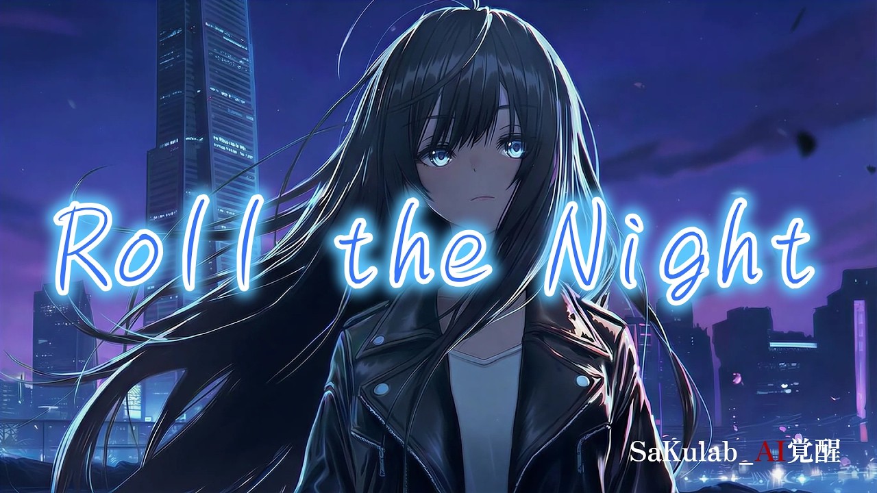 Roll the Night｜夜を突破する最強ロック【SaKuRa_Laboratory】【AI_Music】