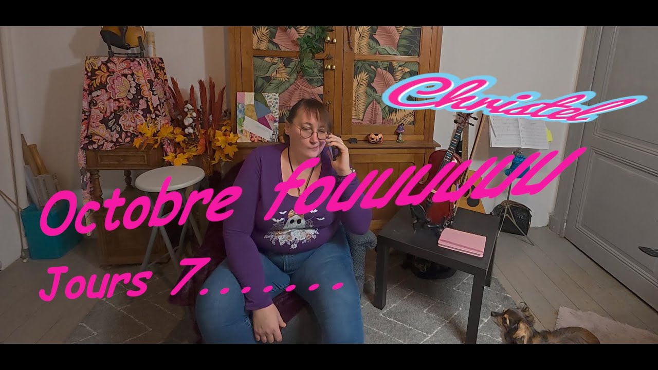 Octobre fouuuu jours 7: la robe Romina lmv