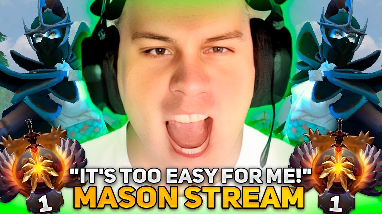 MASON: 